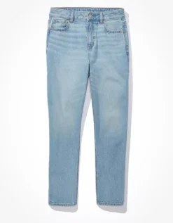 AE Strigid Mom Jean Blue Breeze -American Eagle Fashion 0436 4544 441 f