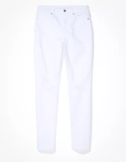 AE Stretch Ripped Mom Jean -American Eagle Fashion 0436 4859 120 f