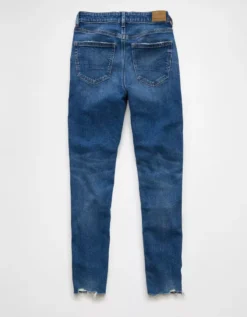 AE Strigid Mom Jean Deep Sea Blue 8 AE Strigid Mom Jean Deep Sea Blue -American Eagle Fashion 0436 5369 911 b