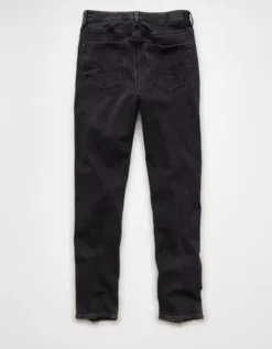 AE Strigid Mom Jean Black Magic -American Eagle Fashion 0436 5794 022 b