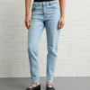 AE Stretch Mom Jean Skylight