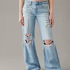 AE Strigid Low-Rise Baggy Wide-Leg Jean