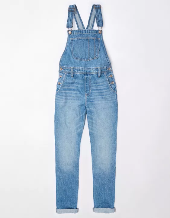 AE Denim Tomgirl Overall 3 AE Denim Tomgirl Overall - Image 3