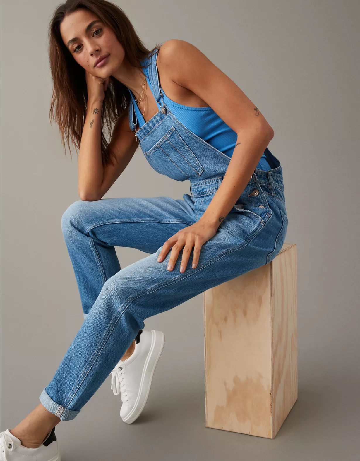 AE Denim Tomgirl Overall 1 AE Denim Tomgirl Overall