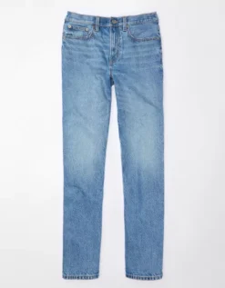 AE Strigid Low-Rise Baggy Straight Jean -American Eagle Fashion 0437 4932 851 f