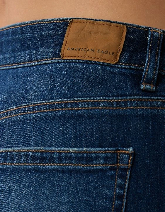 AE Dreamy Drape Stretch Low-Rise Baggy Wide-Leg Jean Americana 3 AE Dreamy Drape Stretch Low-Rise Baggy Wide-Leg Jean Americana - Image 3