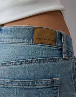 AE Strigid Low-Rise Ex-Boyfriend Jean Fresh Bright -American Eagle Fashion 0437 5324 437 d2
