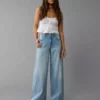 AE Strigid Super High-Waisted Ultra Wide-Leg Jean So Fresh