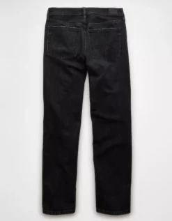 AE Low-Rise Ex-Boyfriend Jean Black Blaze -American Eagle Fashion 0437 5629 045 b