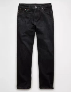 AE Low-Rise Ex-Boyfriend Jean Black Blaze -American Eagle Fashion 0437 5629 045 f