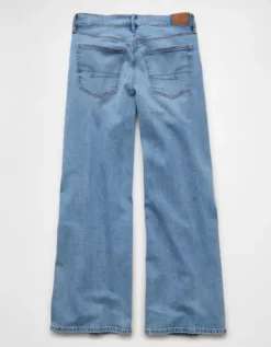 AE Stretch Patchwork Low-Rise Ultra Wide-Leg Jean Shadow Patched Blues 10 AE Stretch Patchwork Low-Rise Ultra Wide-Leg Jean Shadow Patched Blues -American Eagle Fashion 0437 5812 469 b