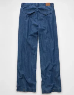AE Baggy Wide-Leg Trouser Medium Standard -American Eagle Fashion 0437 5823 979 b