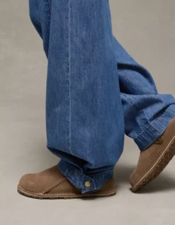 AE Baggy Wide-Leg Trouser Medium Standard -American Eagle Fashion 0437 5823 979 d2