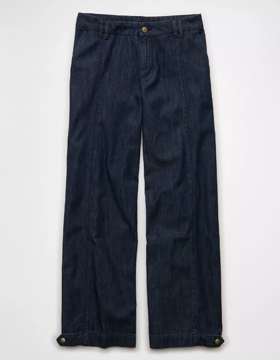 AE Baggy Wide-Leg Trouser Dark Waves 3 AE Baggy Wide-Leg Trouser Dark Waves - Image 3