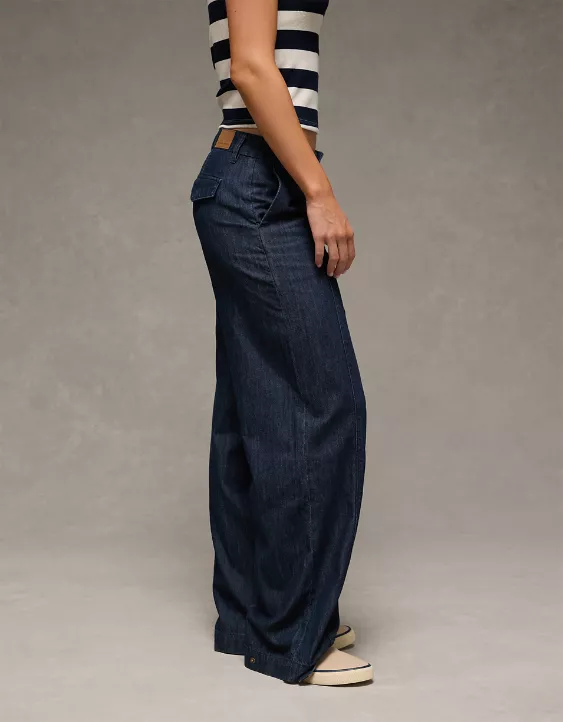 AE Baggy Wide-Leg Trouser Dark Waves 5 AE Baggy Wide-Leg Trouser Dark Waves - Image 5