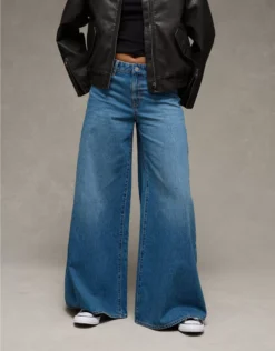 AE Baggy A-Line Fit Jean Medium Tinted