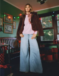 AE Baggy A-Line Fit Jean Light Vintage