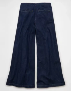 AE Baggy A-Line Fit Jean Midnight Slumber -American Eagle Fashion 0437 5945 898 b