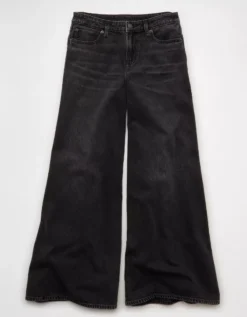 AE Baggy A-Line Fit Jean Proper Black 10 AE Baggy A-Line Fit Jean Proper Black -American Eagle Fashion 0437 5946 053 f
