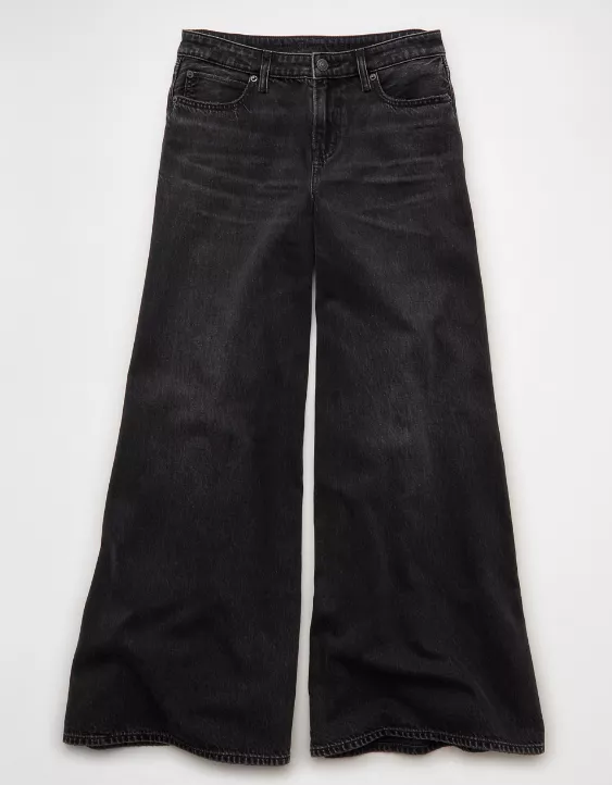 AE Baggy A-Line Fit Jean Proper Black 4 AE Baggy A-Line Fit Jean Proper Black - Image 4