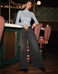 AE Baggy A-Line Fit Jean Proper Black