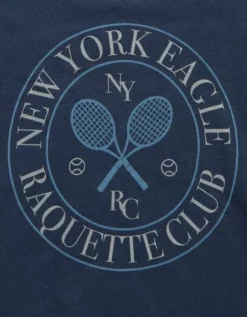 AE Sporty Graphic Sweatshirt Midnight Blue -American Eagle Fashion 0453 2706 483 d1