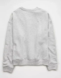 NFL Philadelphia Eagles Crew Neck Sweatshirt Heather Gray -American Eagle Fashion 0454 2487 006 b