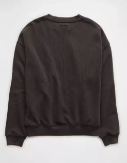 NFL Pittsburgh Steelers Crew Neck Sweatshirt Black -American Eagle Fashion 0454 2490 001 b