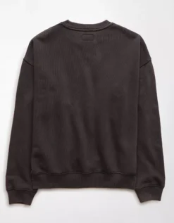 NFL Green Bay Packers Crew Neck Sweatshirt Black -American Eagle Fashion 0454 2491 001 b