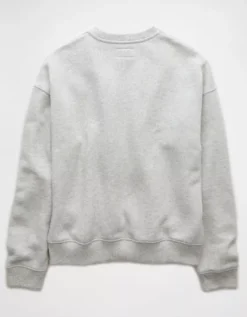 NFL Kansas City Chiefs Crew Neck Sweatshirt Heather Gray -American Eagle Fashion 0454 2493 006 b