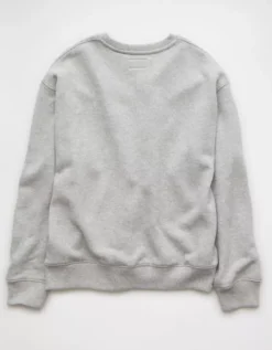 NFL Green Bay Packers Graphic Relaxed Fit Sweatshirt Gray -American Eagle Fashion 0454 2743 020 b