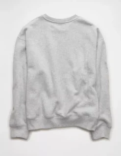 NFL Detroit Lions Graphic Relaxed Fit Sweatshirt Gray Heather -American Eagle Fashion 0454 2743 069 b