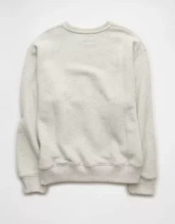 NFL San Francisco 49ers Graphic Relaxed Fit Sweatshirt Natural -American Eagle Fashion 0454 2743 109 b