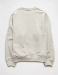 NFL Philadelphia Eagles Graphic Relaxed Fit Sweatshirt Soft Wheat -American Eagle Fashion 0454 2743 114 b