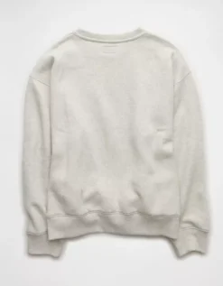 NFL New York Giants Graphic Relaxed Fit Sweatshirt Oatmeal Heather -American Eagle Fashion 0454 2743 864 b