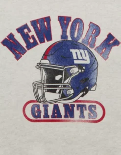 NFL New York Giants Graphic Relaxed Fit Sweatshirt Oatmeal Heather -American Eagle Fashion 0454 2743 864 d1