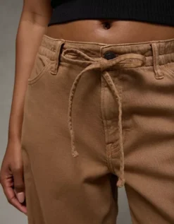 AE Dreamy Drape Stretch Low-Rise Ultra Wide-Leg Pant Iced Mocha 13 AE Dreamy Drape Stretch Low-Rise Ultra Wide-Leg Pant Iced Mocha -American Eagle Fashion 0461 5530 261 d2