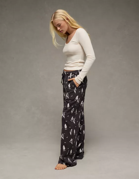 AE Halloween Fleece Pant Faded Black 6 AE Halloween Fleece Pant Faded Black - Image 6