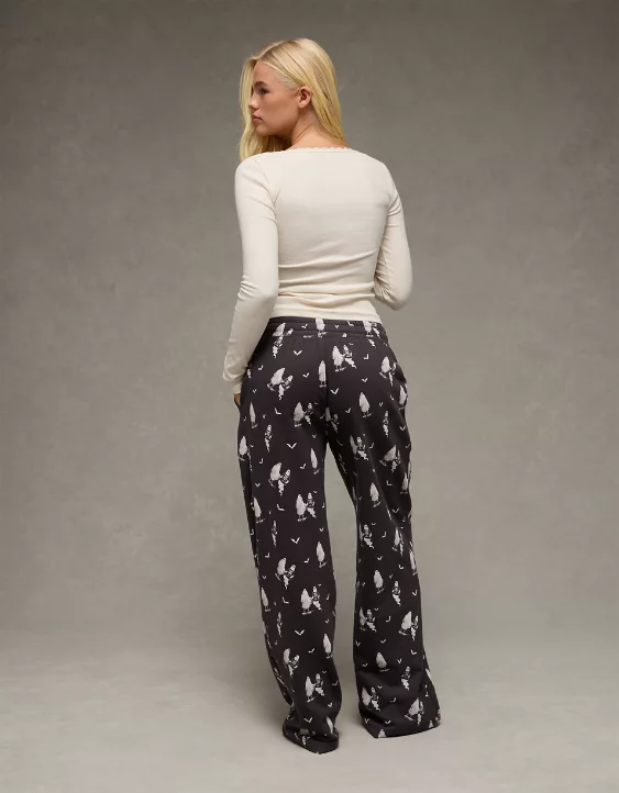 AE Halloween Fleece Pant Faded Black 2 AE Halloween Fleece Pant Faded Black - Image 2