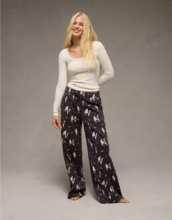 AE Halloween Fleece Pant Faded Black