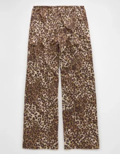 AE Leopard PJ Pant Multi -American Eagle Fashion 0465 3615 900 b