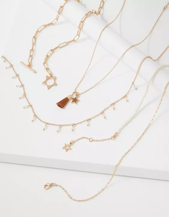 AEO Star Necklace 5-Pack 2 AEO Star Necklace 5-Pack - Image 2