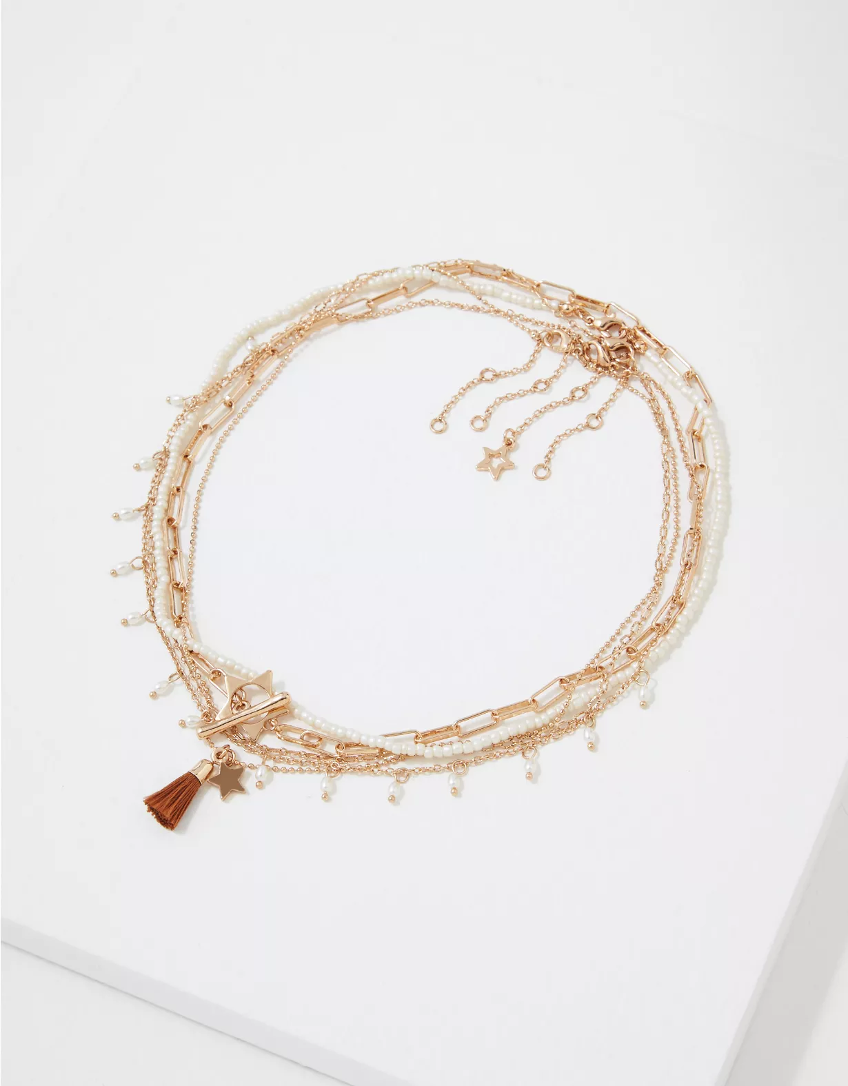 AEO Star Necklace 5-Pack 1 AEO Star Necklace 5-Pack