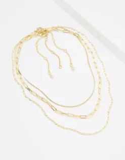 AEO Core Necklace 3-Pack