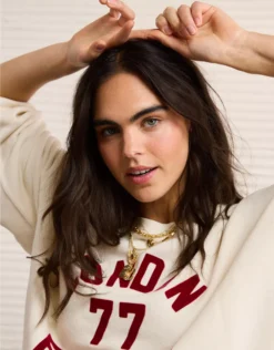 AE Semi Precious Layering Necklace Gold