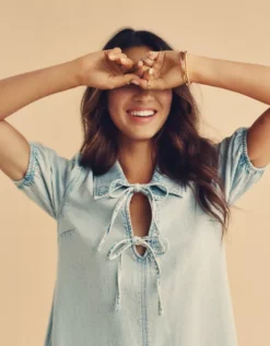 AEO Gold-Tone Bangles 6-Pack Gold -American Eagle Fashion 0483 8815 709 l2