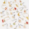 AEO Fruit Hoop + Stud Earring 18-Pack