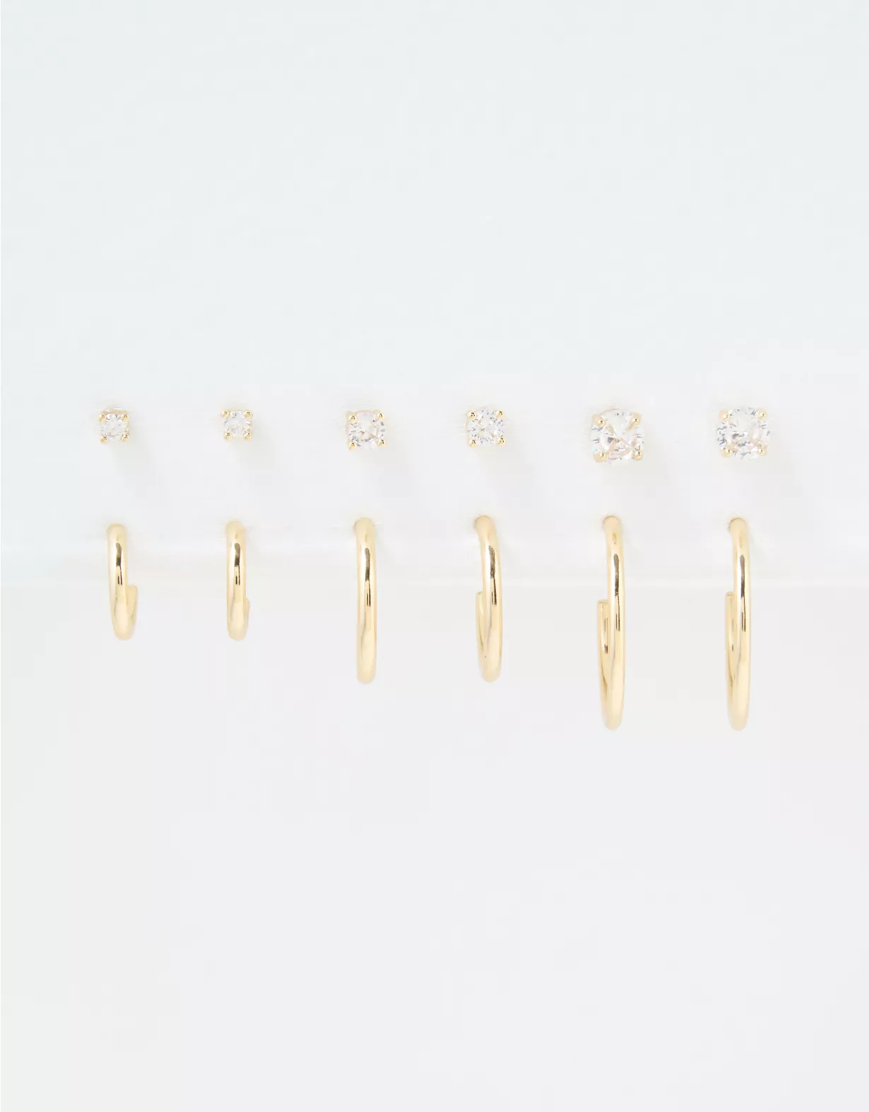 AEO Core Earrings 6-Pack 1 AEO Core Earrings 6-Pack