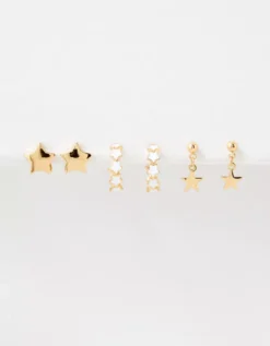 AE Celestial Earrings 6-Pack 5 AE Celestial Earrings 6-Pack -American Eagle Fashion 0484 6989 709 d1