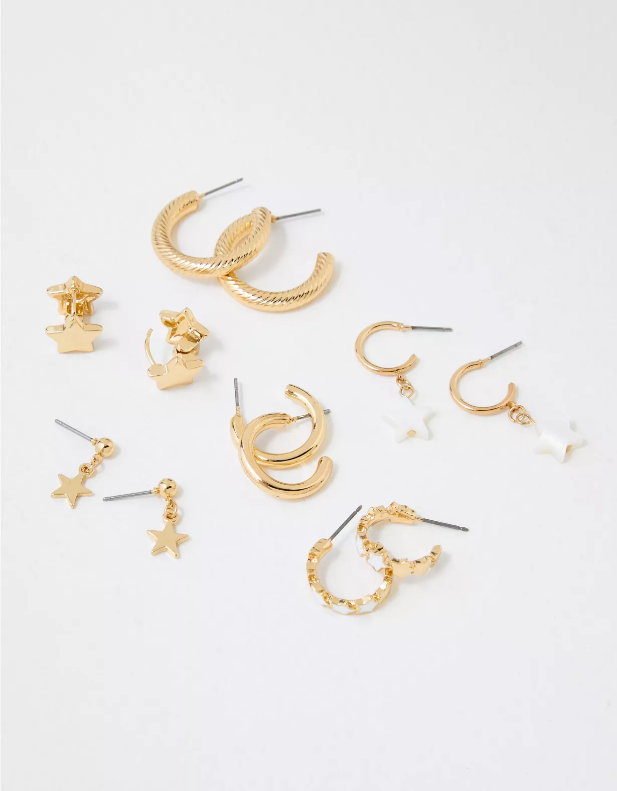 AE Celestial Earrings 6-Pack 1 AE Celestial Earrings 6-Pack